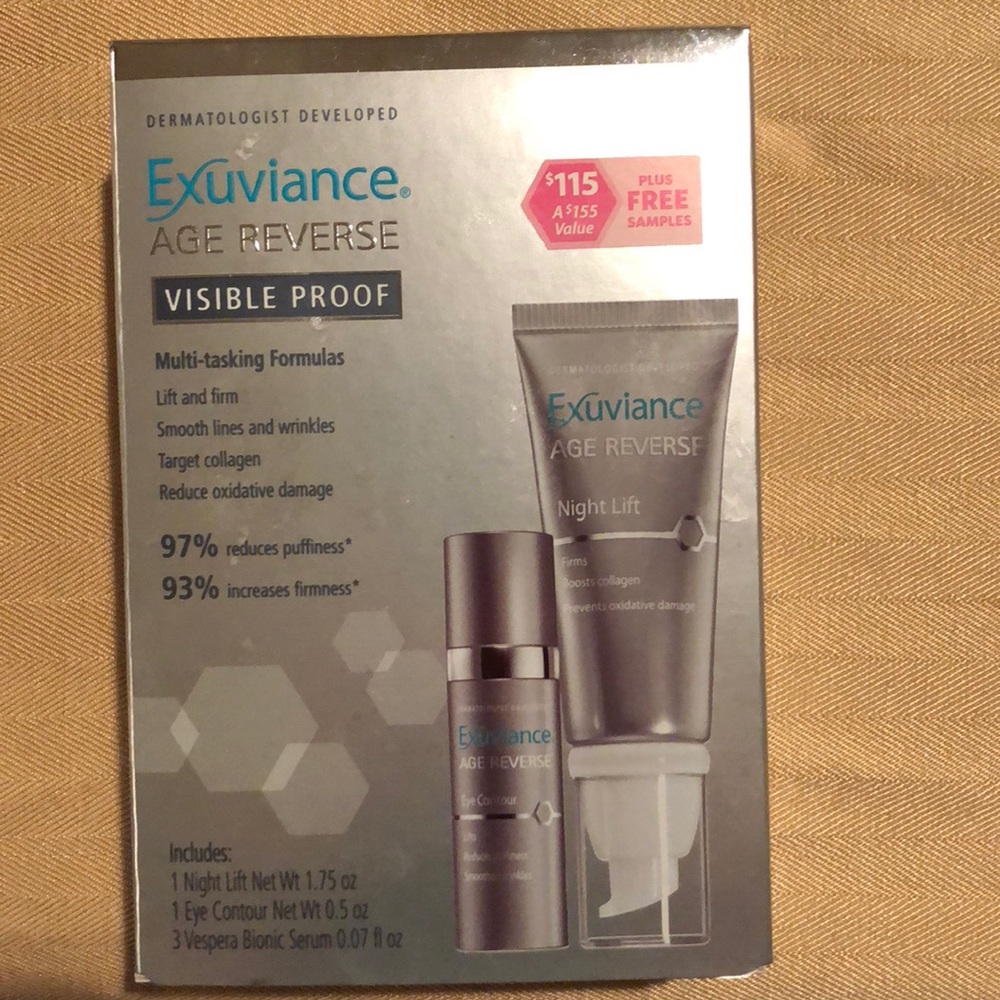 Exuviance Age Reverse Visible Proof